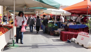 Κλειστή η Λαϊκή  Αγορά Σπάρτης