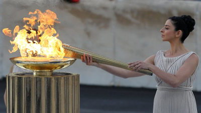 Η Σπάρτη υποδέχεται την Ολυμπιακή Φλόγα στις 17 Απριλίου