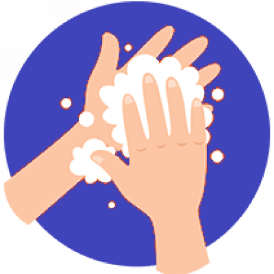 Χέρια Καθαρά -Μικρόβια Μακριά