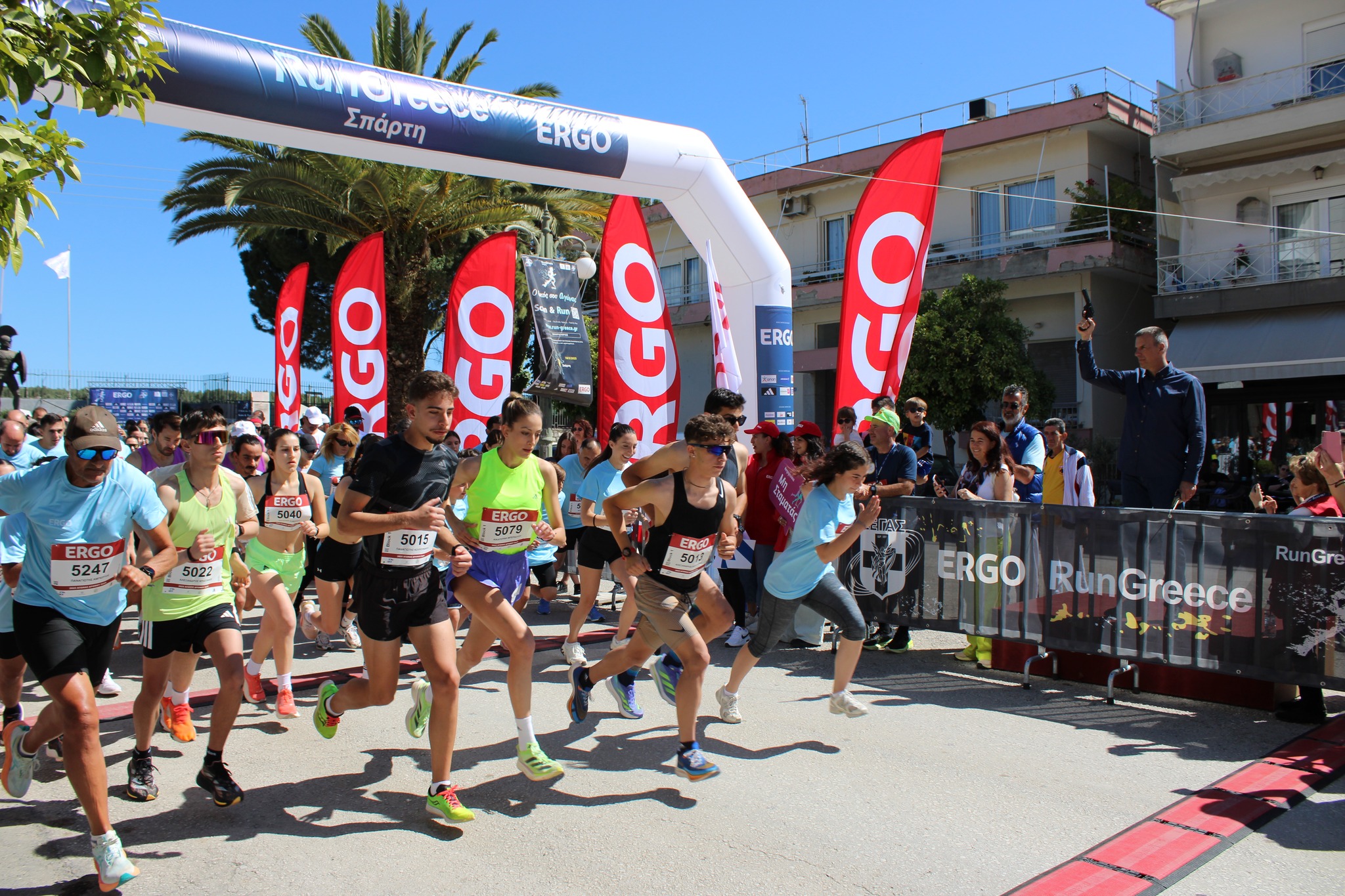 Run Greece Σπάρτης: Την Κυριακή 19 Απριλίου οι εμβληματικοί αγώνες δρόμου του ΣΕΓΑΣ – Αναλυτικά τα αγωνίσματα και οι διαδρομές – Πού και πώς να δηλώσετε συμμετοχή για τους αγώνες και για το πρόγραμμα εθελοντισμού