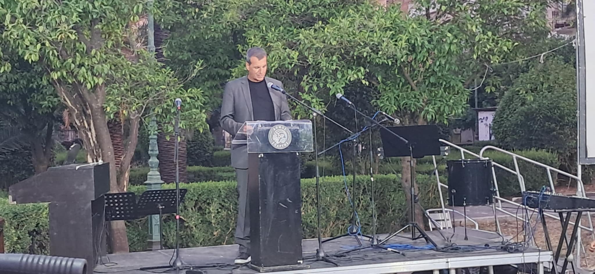 Ο Δήμαρχος Σπάρτης στις εργασίες του 1ου Τοπικού Φόρουμ Σπαρτιατικών Σπουδών