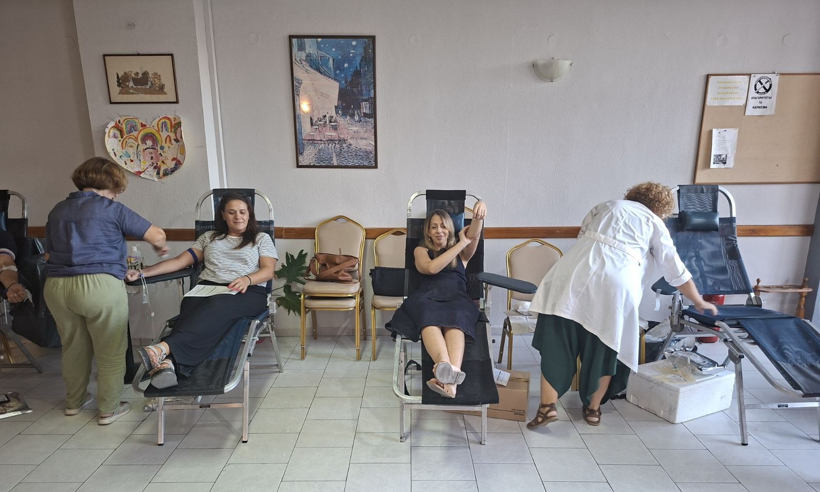 Με επιτυχία η 4η Εθελοντική Αιμοδοσία του Δήμου Σπάρτης