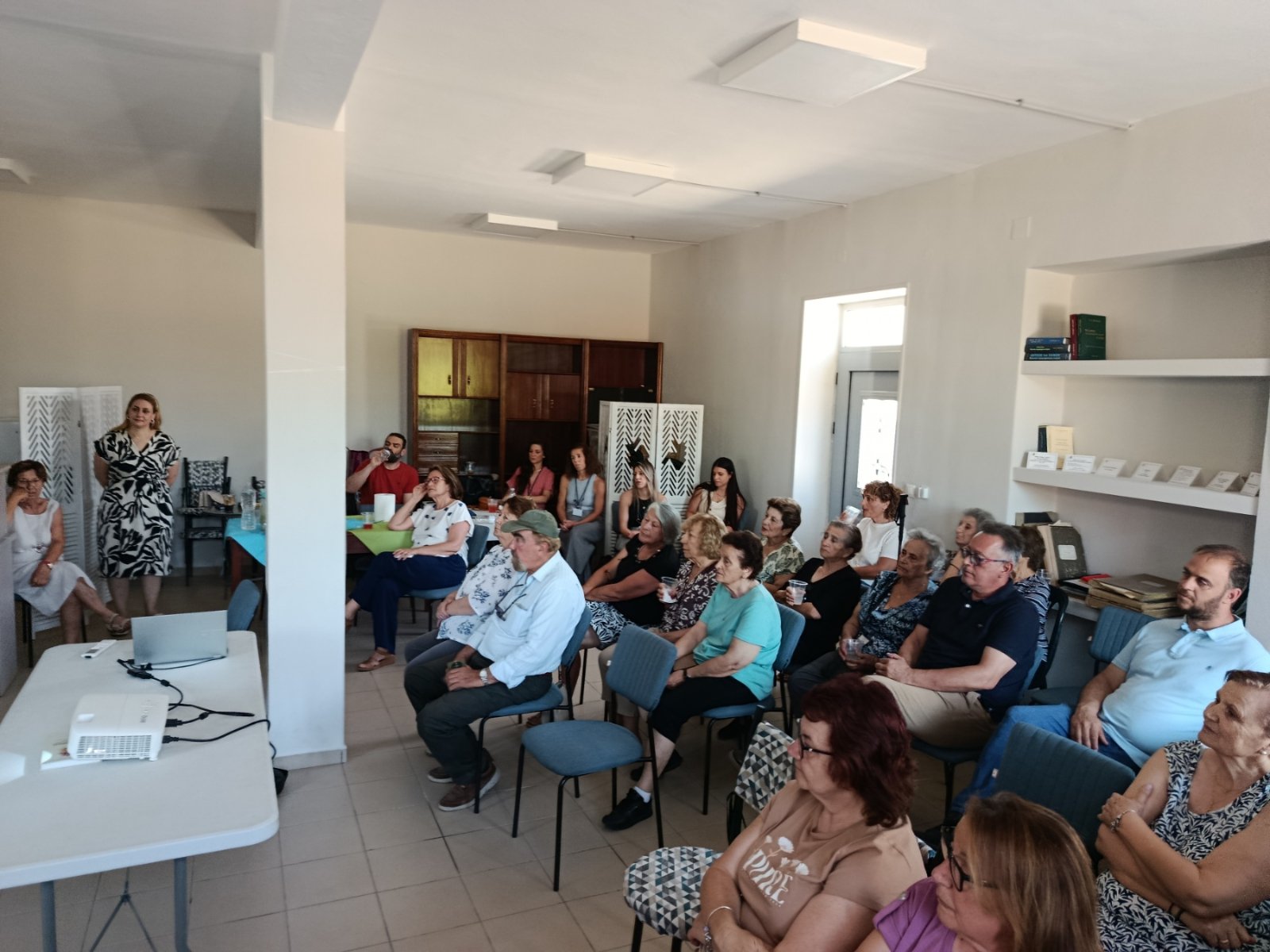 Με μεγάλη συμμετοχή η ενημερωτική εκδήλωση για την Άνοια στην Κοινότητα Σκούρας 