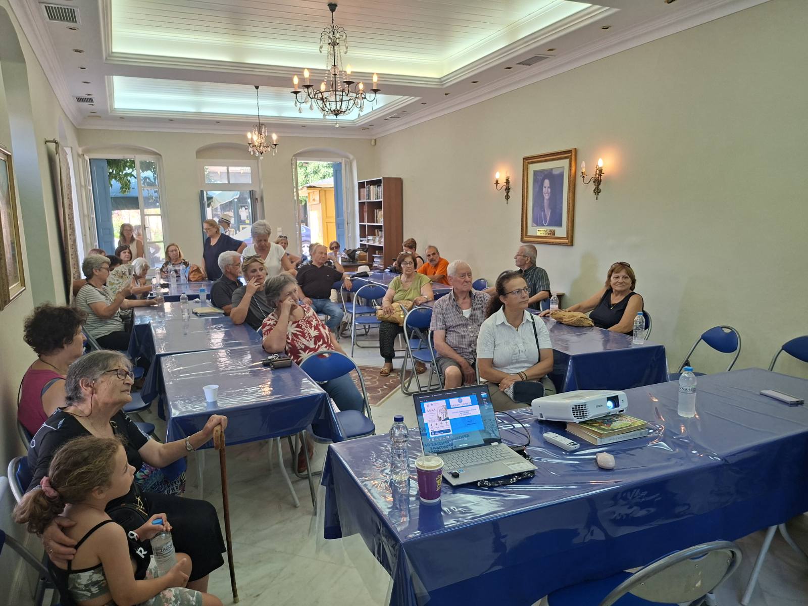 Μαζική συμμετοχή στην Ενημέρωση και σε Δωρεάν Τεστ για την Άνοια στο Καστόρι