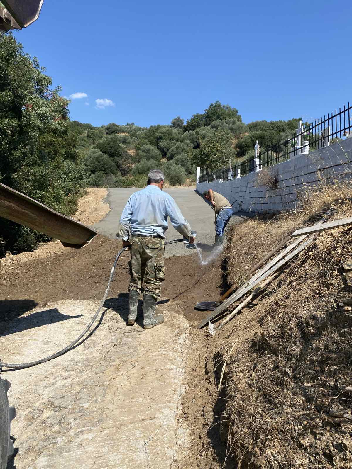 Παρεμβάσεις για αποκατάσταση οδοποιίας σε Σπαρτιά και Λιαντίνα Δημοτικής Ενότητας Φάριδος 