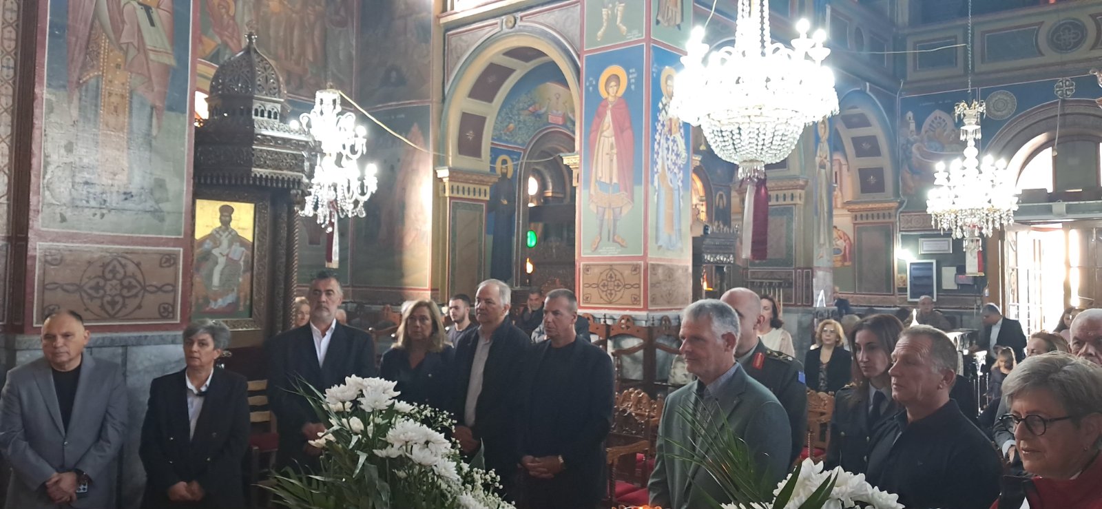 Με κάθε επισημότητα η τέλεση του ετήσιου Μνημοσύνου υπέρ των Ευεργετών της Δ.Ε. Φάριδας στο Ξηροκάμπι – Αγώνες δρόμου και ποδηλάτου στο πλαίσιο της 37ης Σπαρτακιάδας