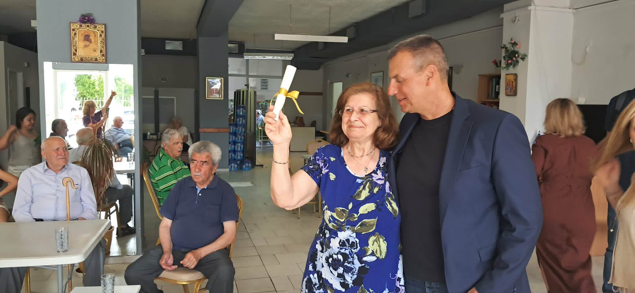 Απονομή βεβαιώσεων για το Πρόγραμμα Ψηφιακής Ενδυνάμωσης Ηλικιωμένων – Ολοκληρώθηκαν τα μαθήματα ψηφιακής επικοινωνίας στο ΚΑΠΗ Σπάρτης