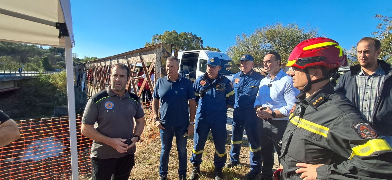 Με απόλυτη επιτυχία η Διυπηρεσιακή Άσκηση ετοιμότητας για την αντιμετώπιση πλημμυρικών φαινομένων