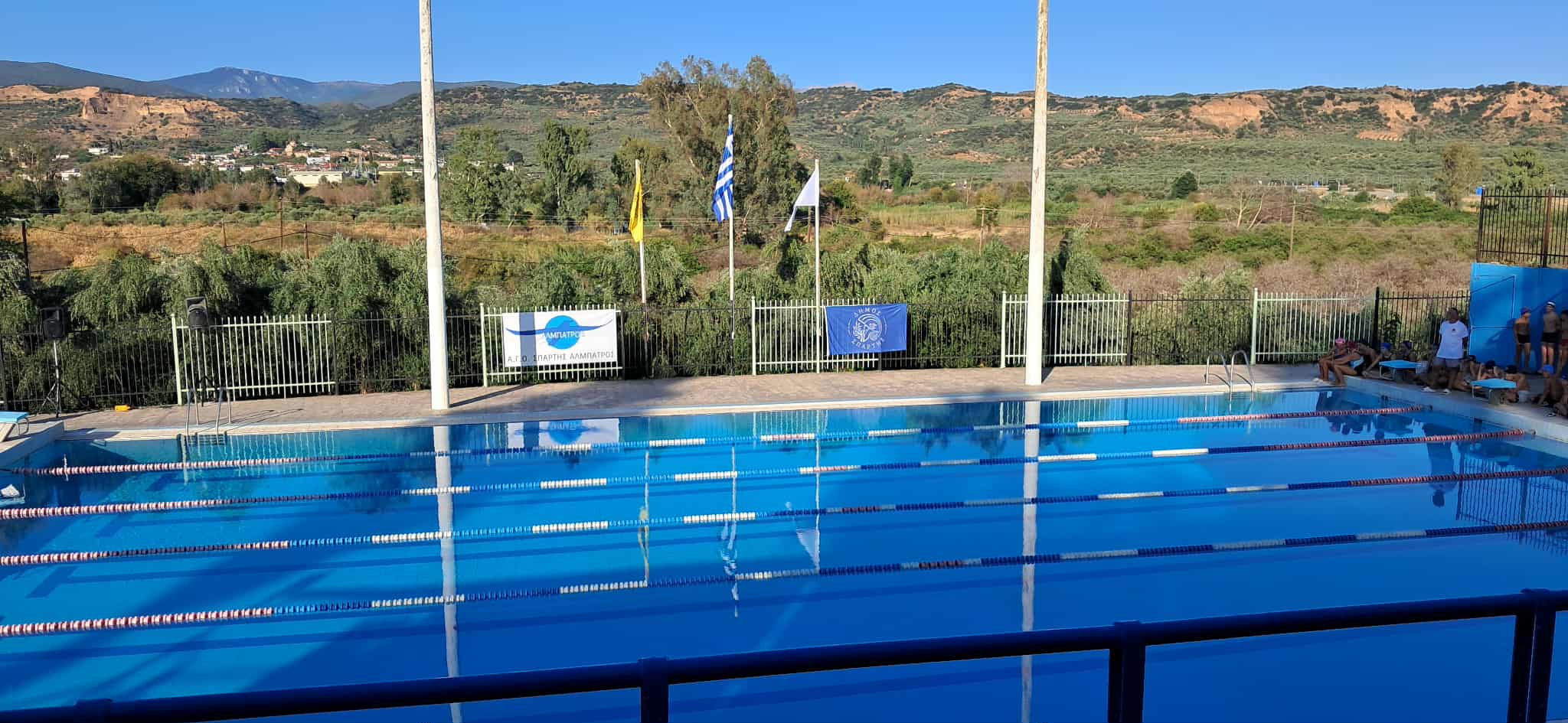 Κλειστή για έκτακτο καθαρισμό η μικρή πισίνα του Ματάλειου Δημοτικού Κολυμβητηρίου Σπάρτης