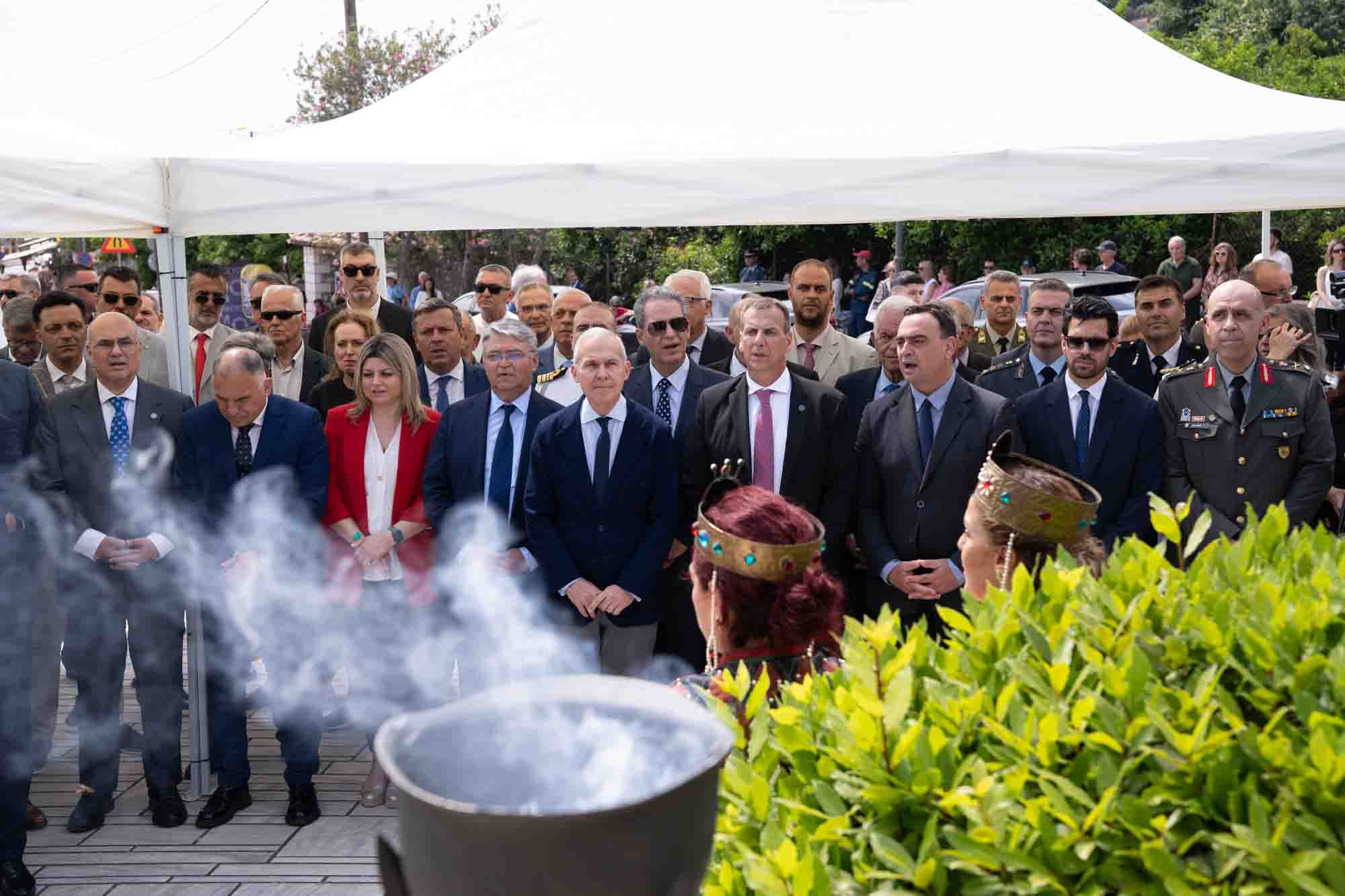 Με λαμπρότητα και κάθε επισημότητα οι επετειακές εκδηλώσεις μνήμης ΠΑΛΑΙΟΛΟΓΕΙΑ 2026
