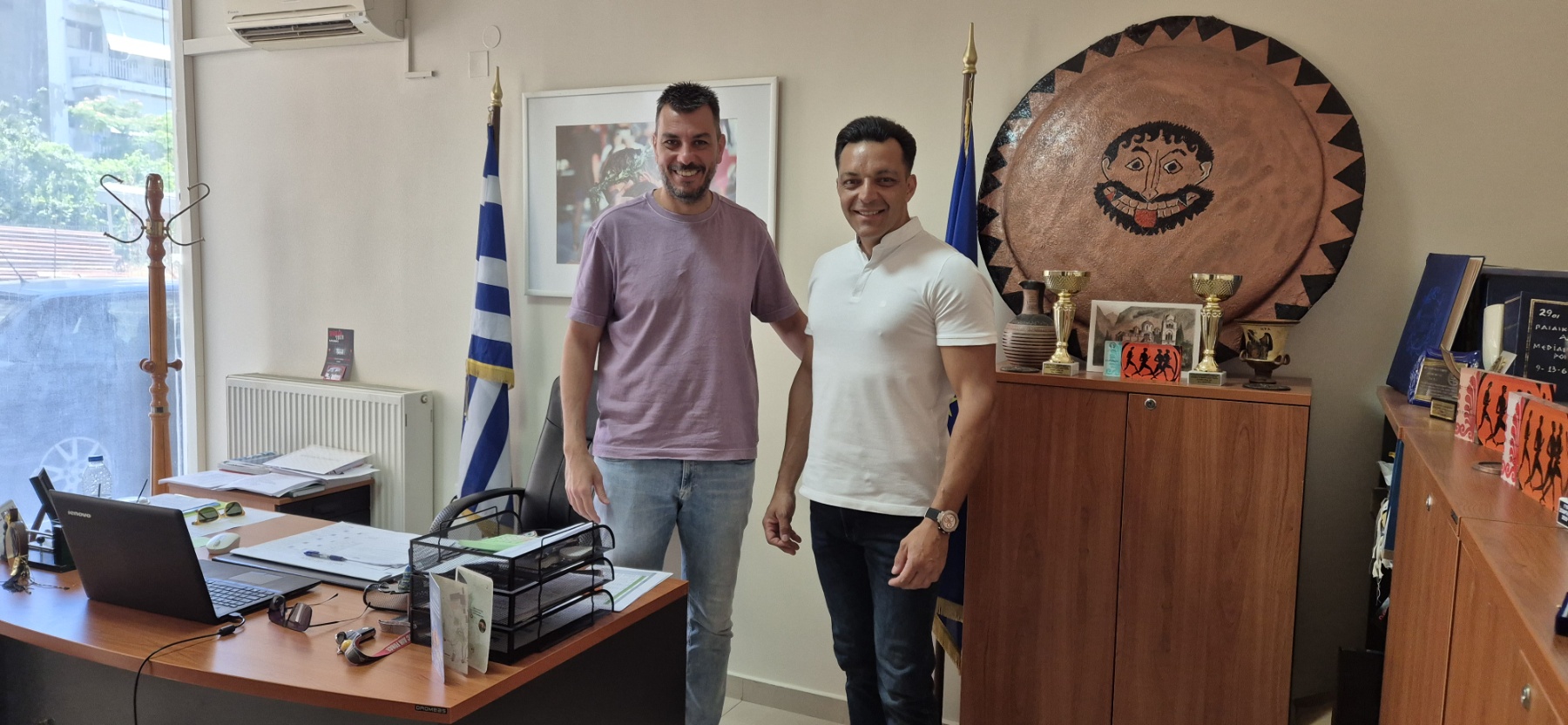 Νέος Εντεταλμένος Δημοτικός Σύμβουλος Πολιτισμού, Τουρισμού & Αθλητισμού ο Απόστολος Σκιαδάς