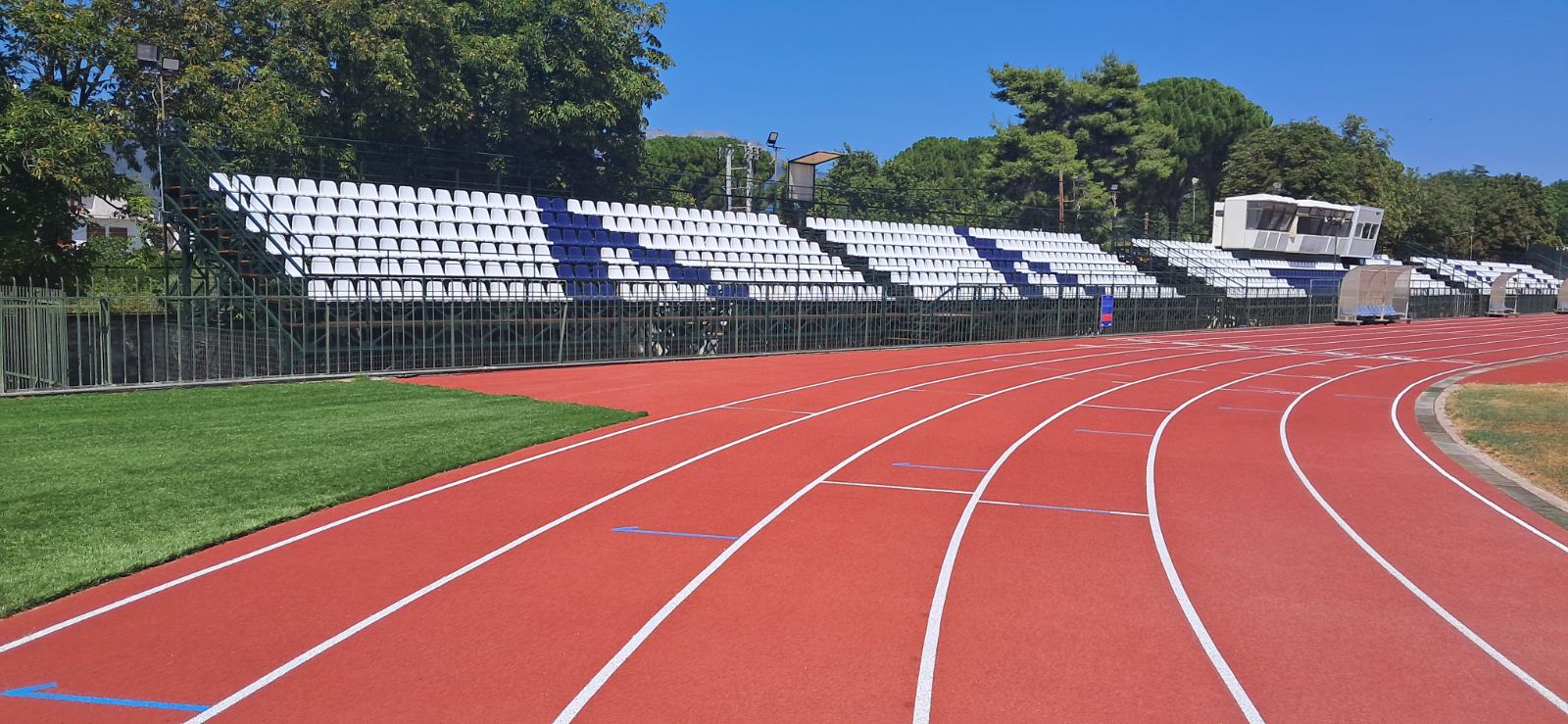 Ανοίγει πύλες στο κοινό το Δημοτικό Στάδιο Σπάρτης μετά τις εργασίες αναβάθμισης και εκσυγχρονισμού