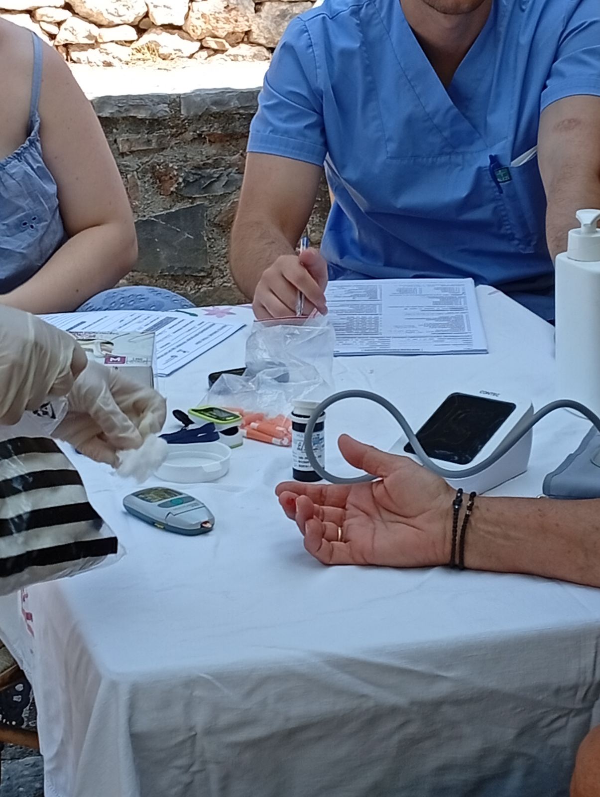 Με επιτυχία ολοκληρώθηκε για τον μήνα Ιούλιο ο έλεγχος Πρωτοβάθμιας Φροντίδας Υγείας σε Περιβόλια, Καλλονή και Βορδόνια
