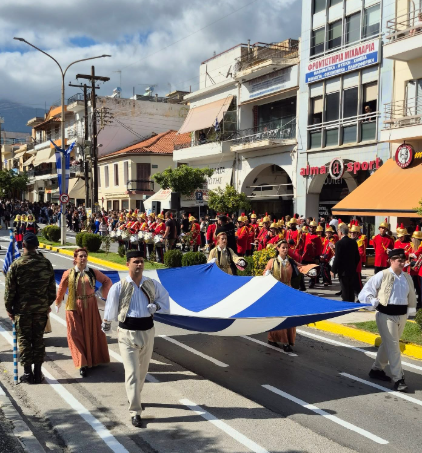 Λαμπρές οι εκδηλώσεις της εθνικής επετείου του «ΌΧΙ» σε όλο τον Δήμο Σπάρτης
