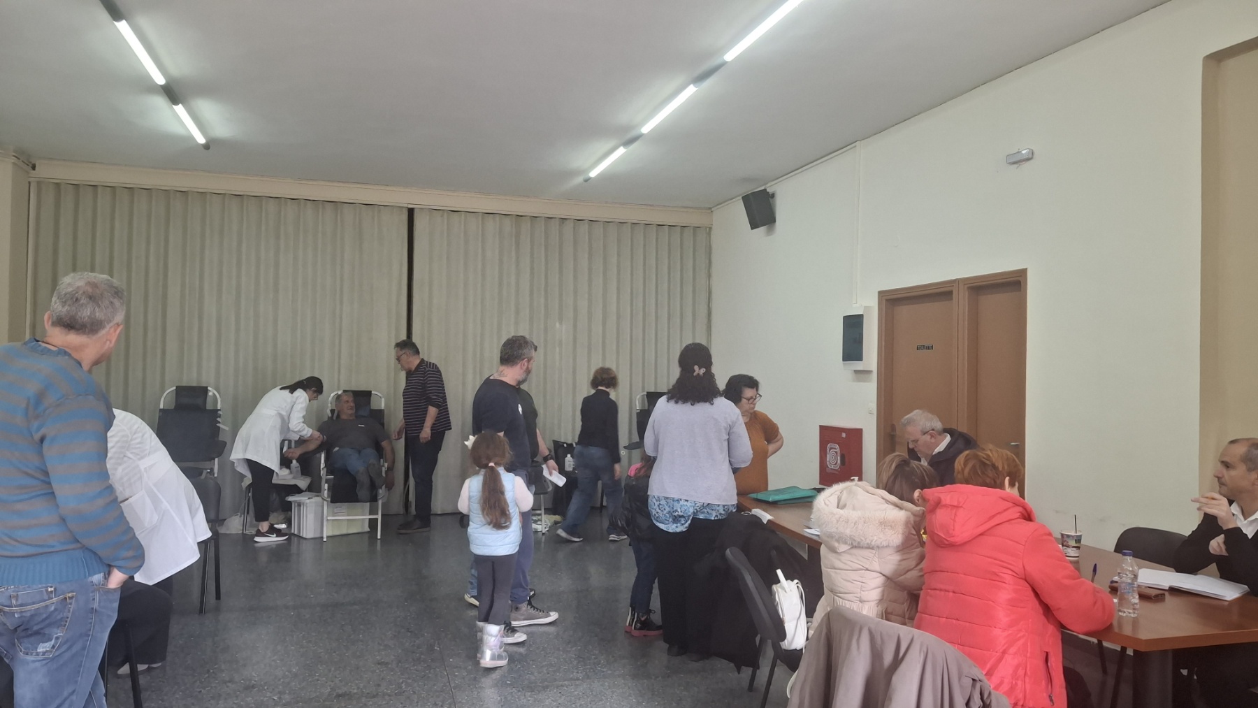 3η Εθελοντική Αιμοδοσία – Η Σπάρτη έστειλε μήνυμα ανθρωπιάς και αλληλεγγύης