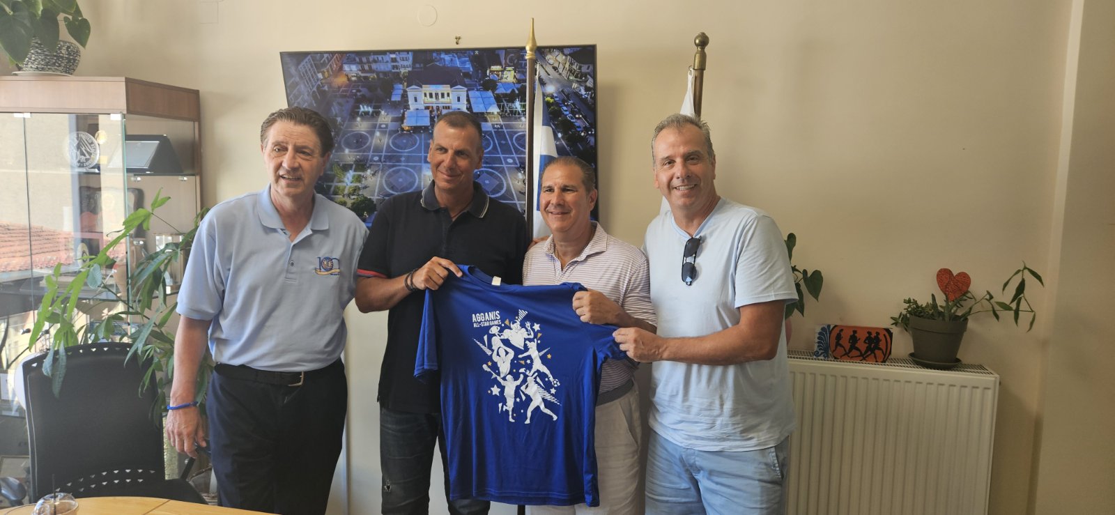 Συνάντηση – ορόσημο για την ιστορική ανάδειξη του Λάκωνα αθλητή Harry Αγγάνη