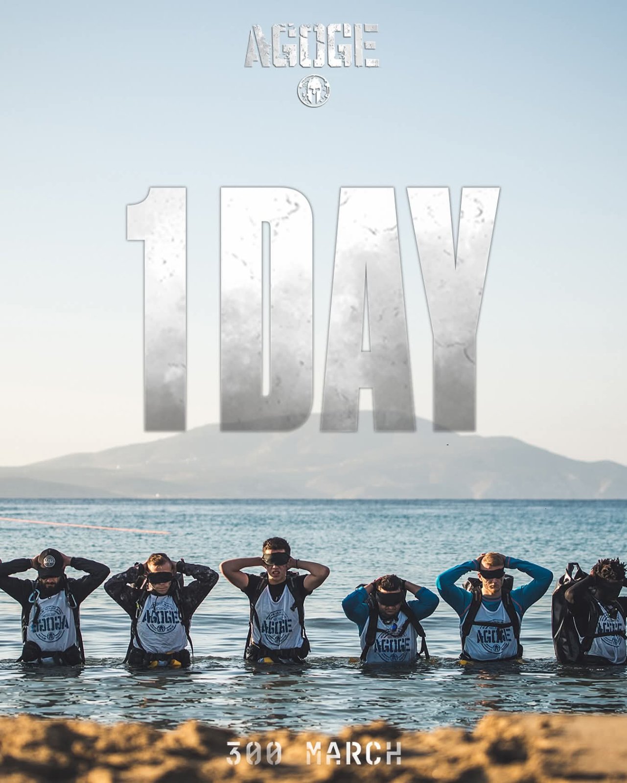 Αντίστροφη μέτρηση για το AGOGE 300 του SPARTAN RACE