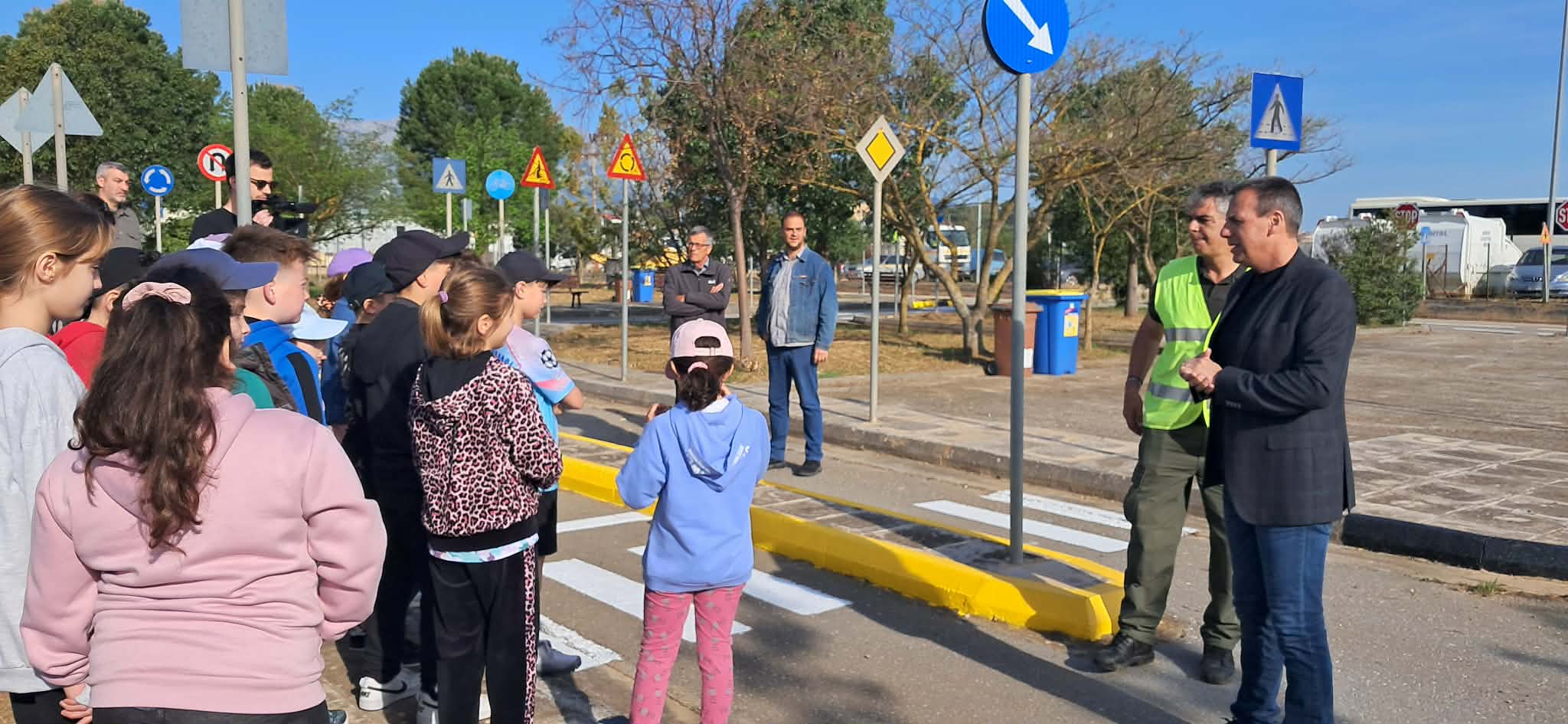 Επανεκκίνηση μετά από 7 χρόνια για το Πάρκο Κυκλοφοριακής Αγωγής – Βακαλόπουλος: Πολύτιμη η κοινωνική συνεισφορά για την καλλιέργεια κυκλοφοριακής και οδηγικής συνείδησης