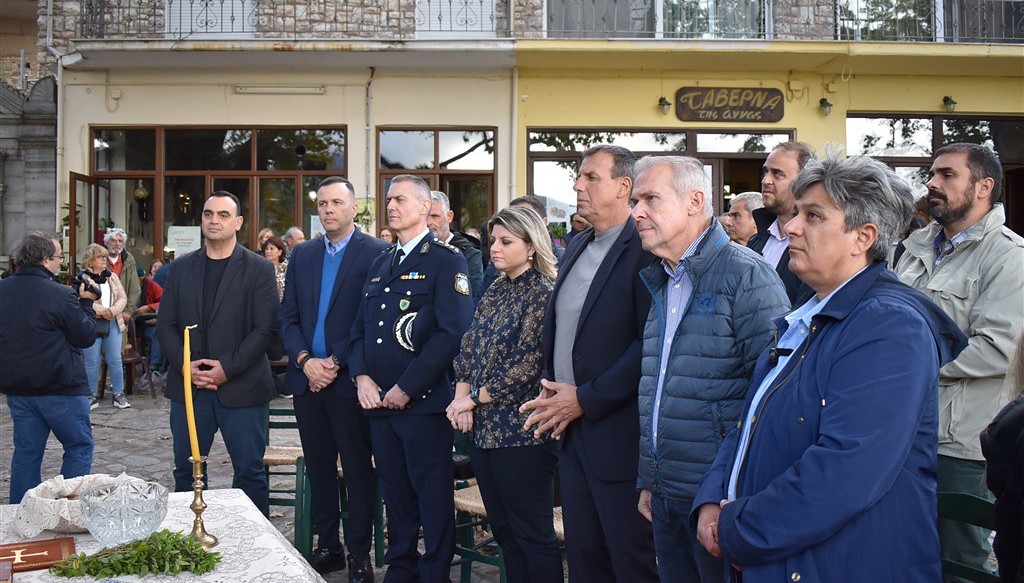 20η Γιορτή Κάστανου στην Άρνα – Με κάθε επισημότητα η έναρξη των εορταστικών εκδηλώσεων – Εγκαίνια της παιδικής χαράς 