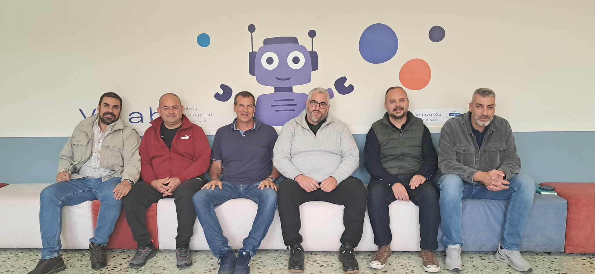 Συνάντηση - ενημέρωση του Δημάρχου Σπάρτης για τις δράσεις του Vamvakou Revival