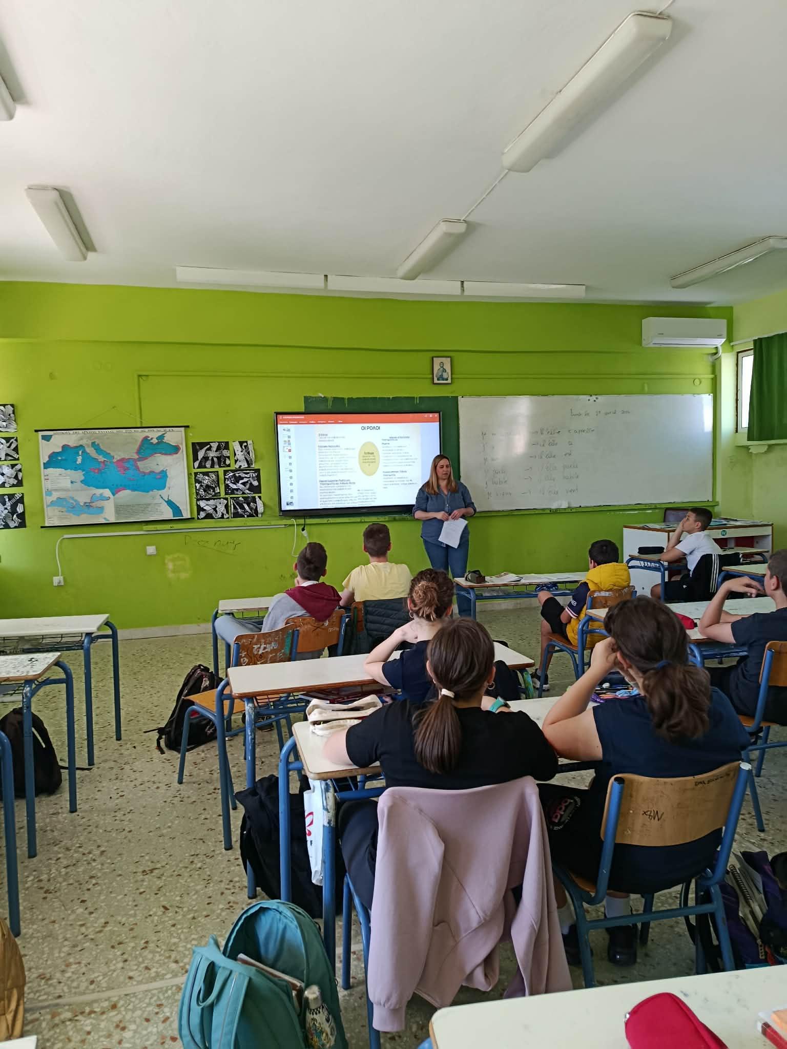 «Σχολικός Εκφοβισμός: Μιλάμε, δε σιωπούμε» - Ενημερωτική δράση από το Κέντρο Κοινότητας του Δήμου Σπάρτης