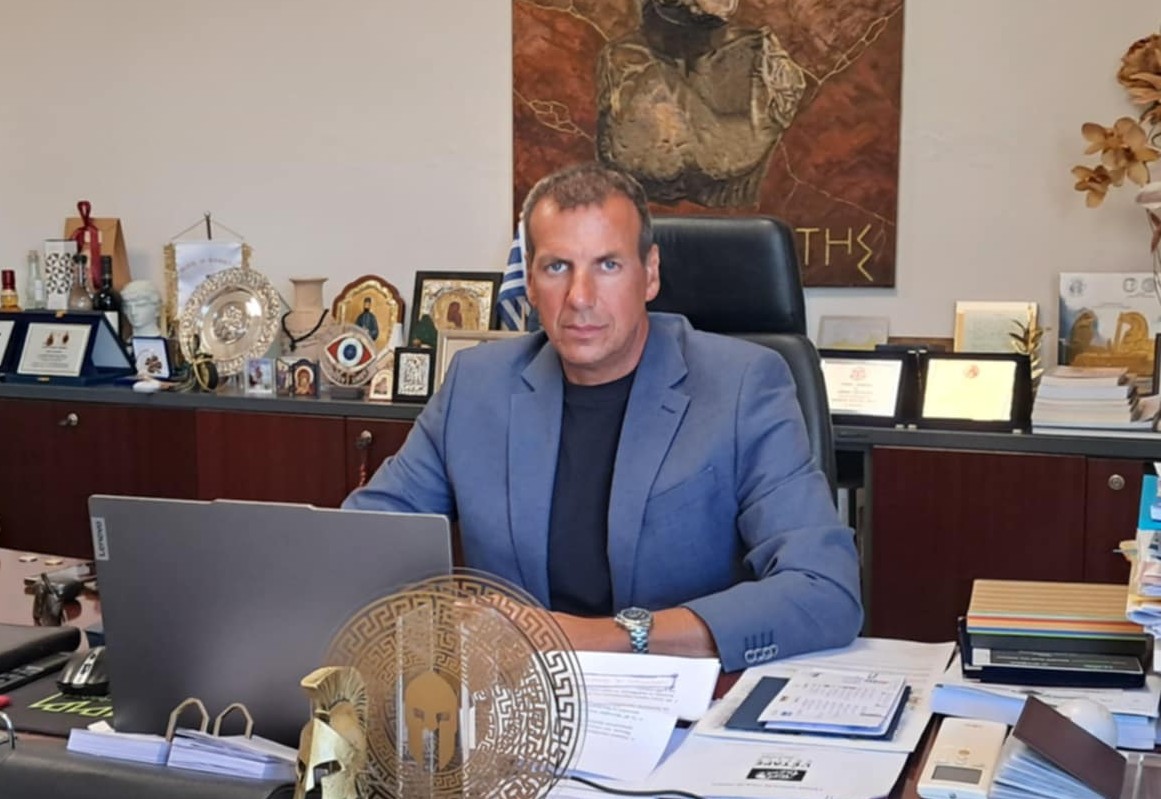 Μήνυμα του Δημάρχου Σπάρτης με αφορμή τα 51 χρόνια από την τουρκική εισβολή και κατοχή της Κύπρου