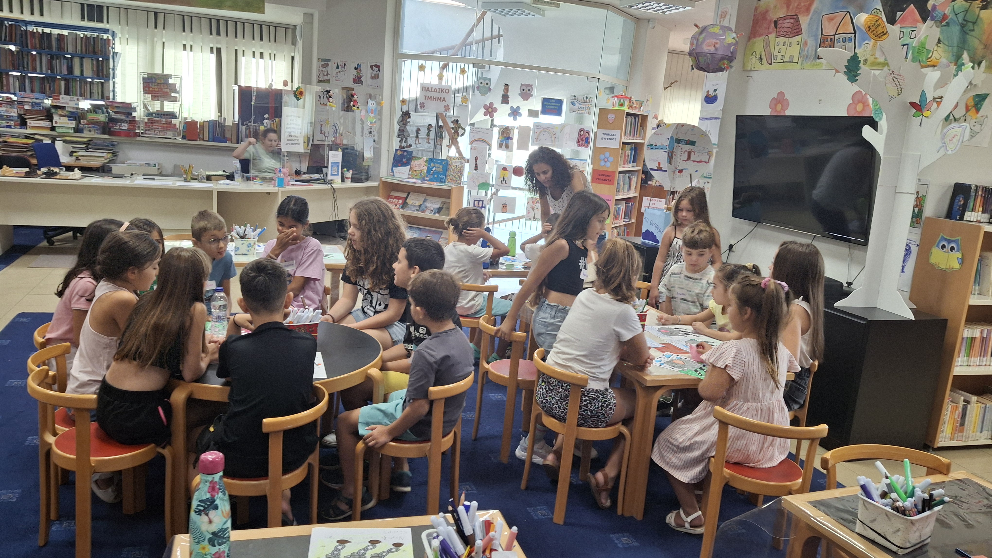 Με μεγάλη επιτυχία η δράση προσωπικής ανάπτυξης για παιδιά από το Κέντρο Κοινότητας Δήμου Σπάρτης και τη Δημόσια Κεντρική Βιβλιοθήκη Σπάρτης 