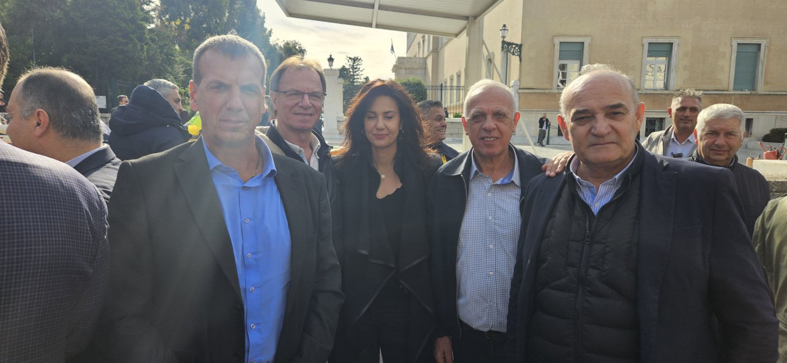 Η Δημοτική Αρχή Σπάρτης στην Τακτική Γενική Συνέλευση της ΕΔΕΥΑ – Παράσταση διαμαρτυρίας της ΚΕΔΕ έξω από τη Βουλή