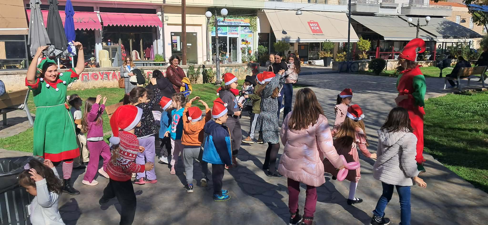 Χριστούγεννα στη Σπάρτη με πλούσιες δραστηριότητες για μικρούς και μεγάλους