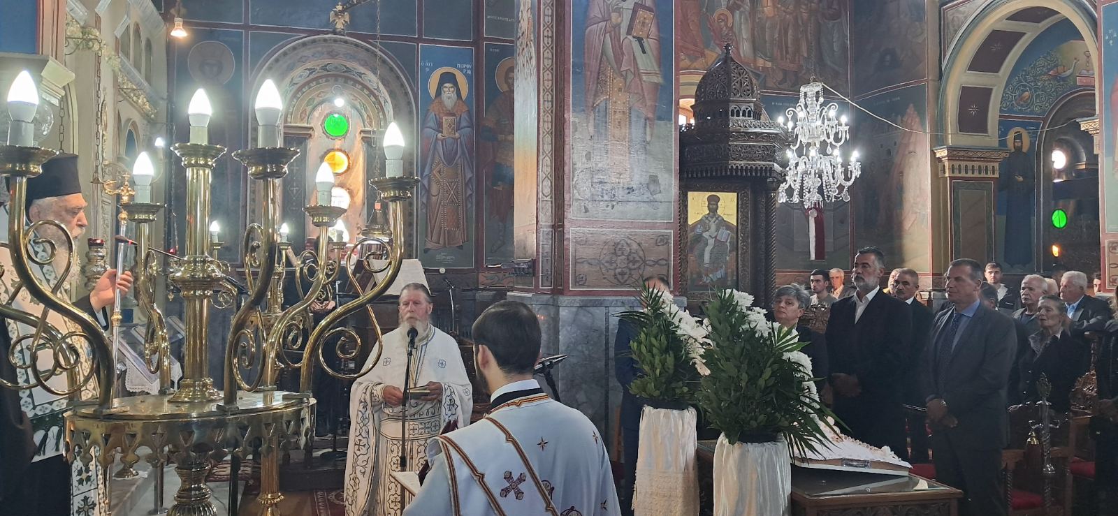 Με κάθε επισημότητα η τέλεση του ετήσιου Μνημοσύνου υπέρ των Ευεργετών της Δ.Ε. Φάριδας στο Ξηροκάμπι – Αγώνες δρόμου και ποδηλάτου στο πλαίσιο της 36ης Σπαρτακιάδας