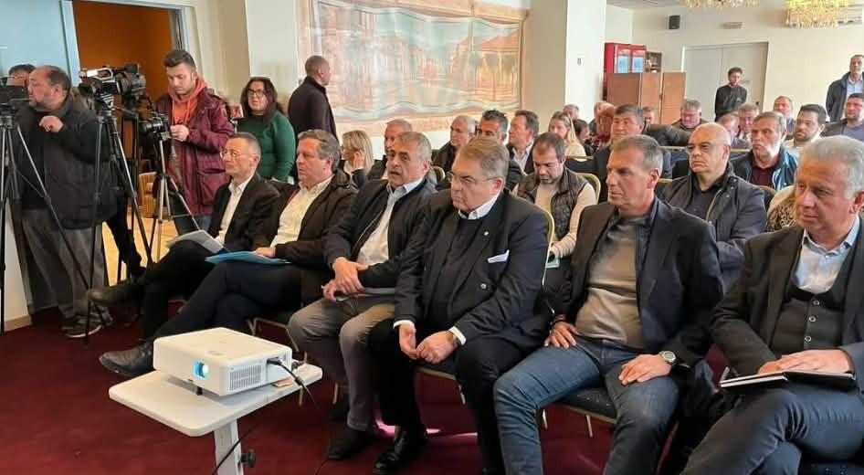 Ο Δήμαρχος Σπάρτης στην κοινή συνεδρίαση των ΦΟΔΣΑ και ΠΕΔ Πελοποννήσου για το Ολιστικό Σχέδιο Ανακύκλωσης της Περιφέρειας