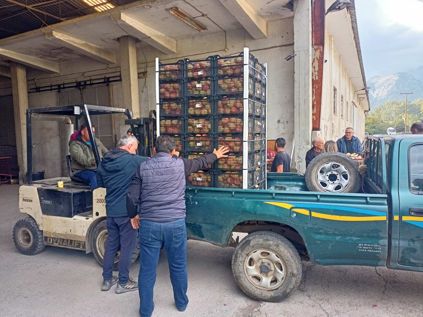 Διανομή περισσότερων από 13 τόνους ροδάκινα σε δημότες, δομές, φορείς και ιδρύματα του Δήμου Σπάρτης