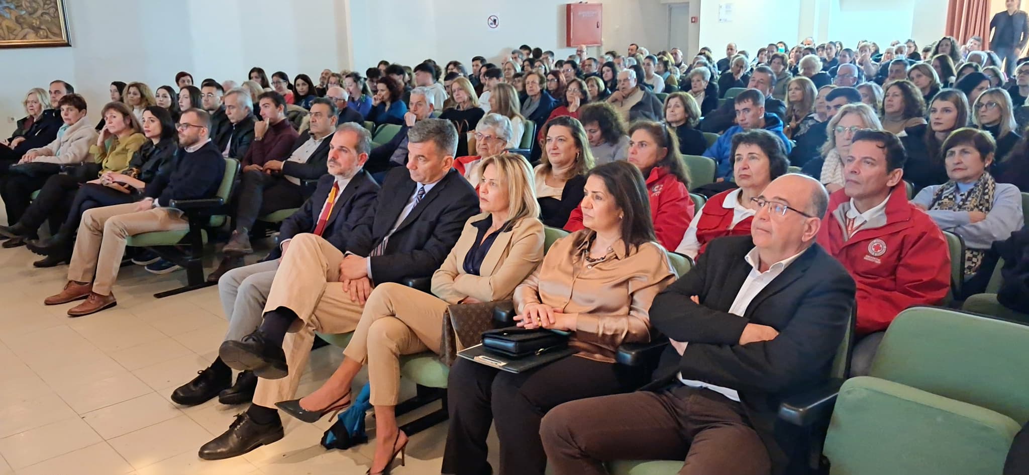 Με μεγάλη επιτυχία και συμμετοχή η ενημερωτική εκδήλωση του Δήμου Σπάρτης και του Γ.Ν. Λακωνίας για την Πρόληψη και Αντιμετώπιση των Καρδιαγγειακών Παθήσεων