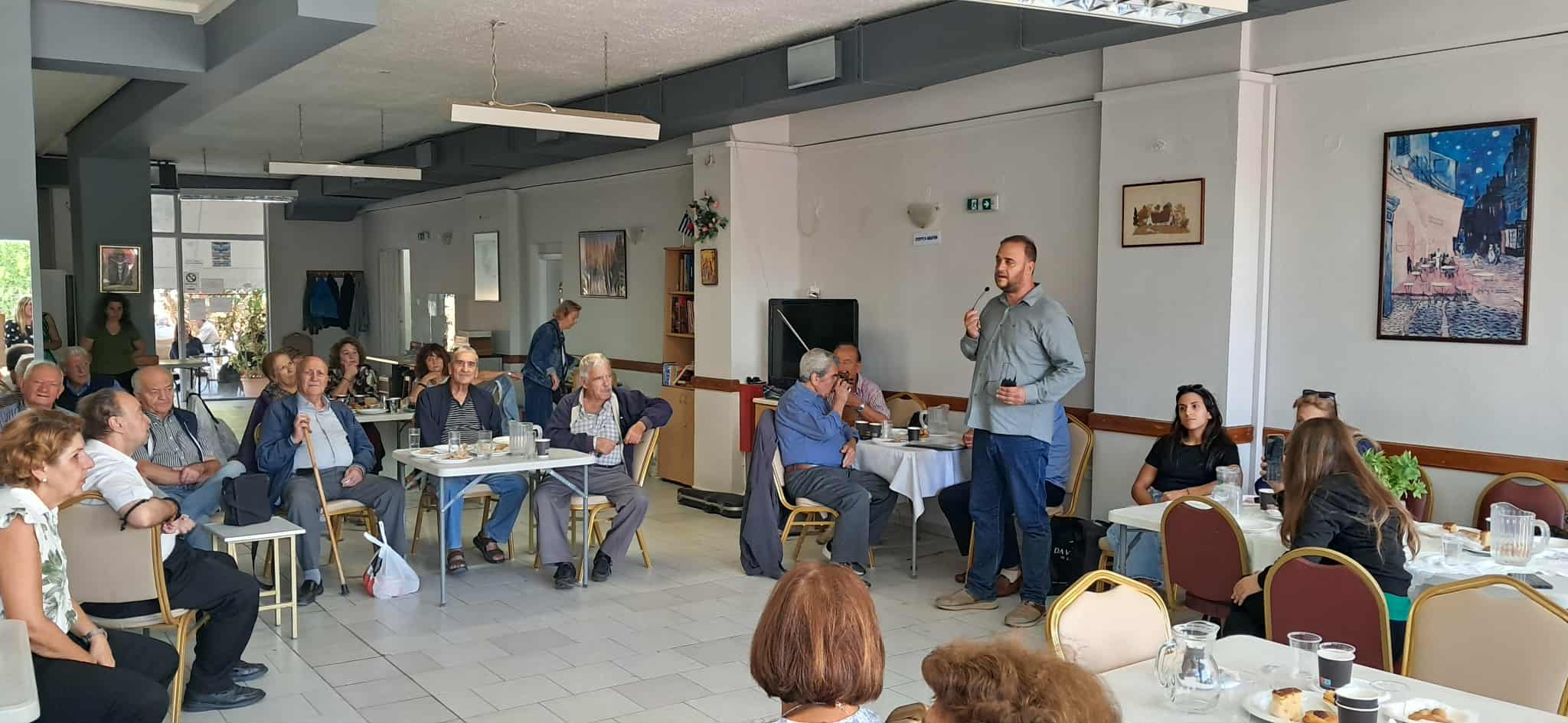 Παγκόσμια Ημέρα Τρίτης Ηλικίας με εορταστική εκδήλωση στο ΚΑΠΗ Σπάρτης – Θ. Λάζαρης: Η τρίτη ηλικία έχει ενεργό ρόλο στην κοινωνία 