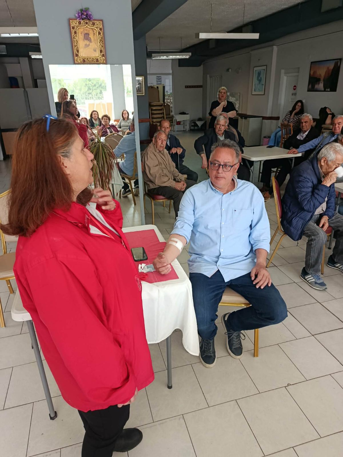 Μαθήματα Πρώτων Βοηθειών στο ΚΑΠΗ Σπάρτης