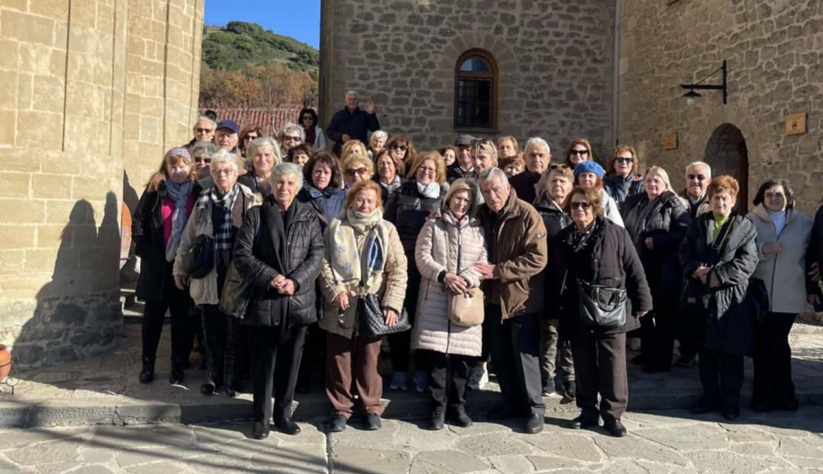 Τριήμερη εκδρομή του ΚΑΠΗ Σπάρτης στα Τρίκαλα