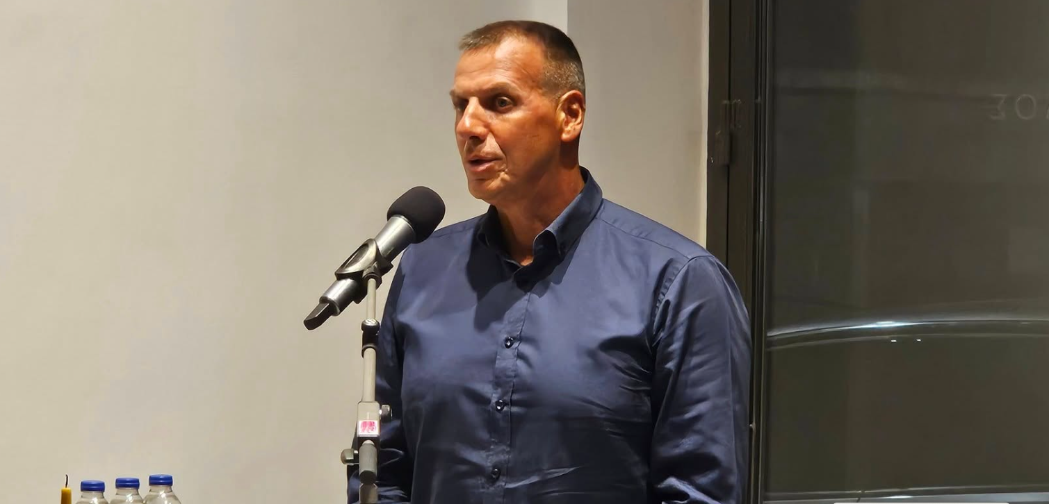 Ο Δήμαρχος Σπάρτης στα εγκαίνια του ανακαινισμένου «Κέντρου Μνήμης και Πολιτισμού» στις Καρυές