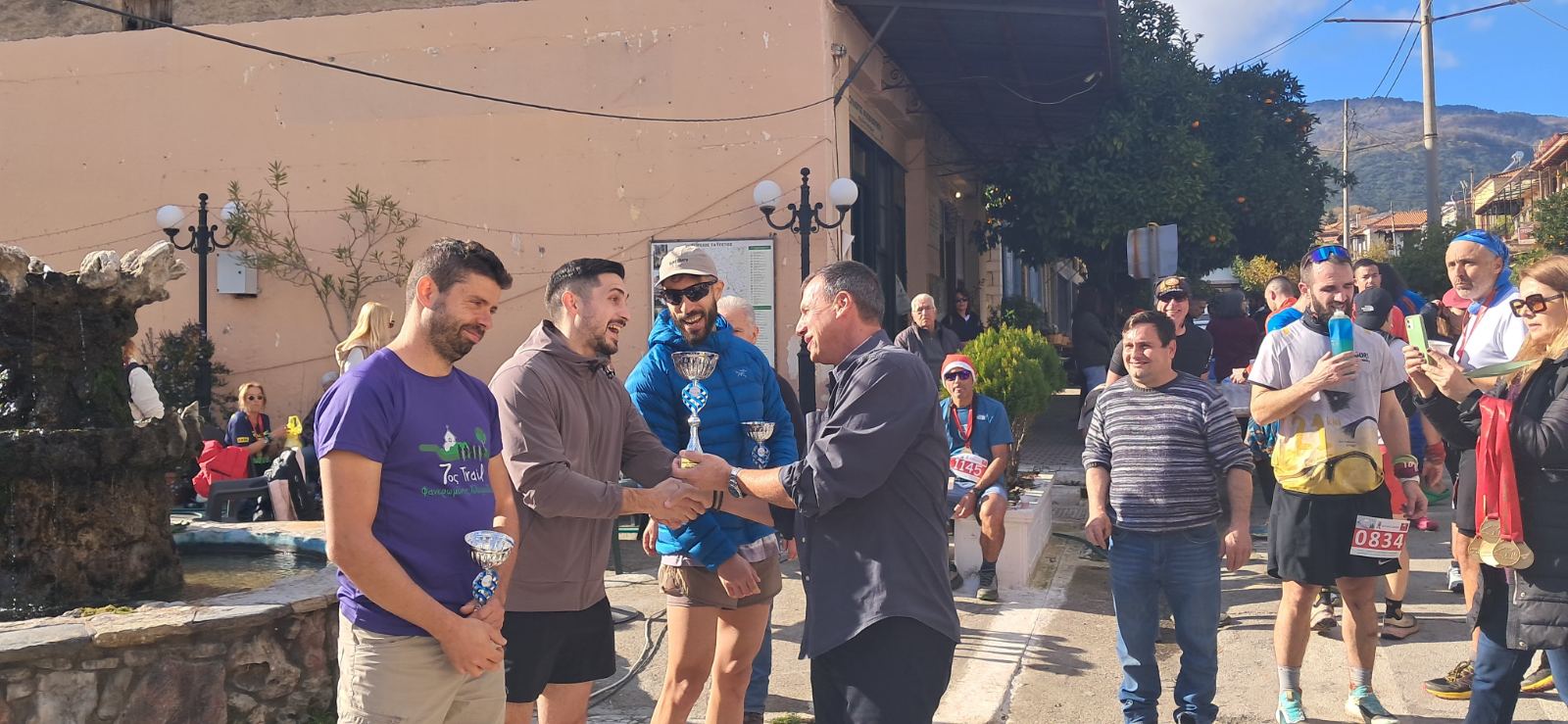 Με επιτυχία ο 12ος Καστόρειος Ορεινός Ημιμαραθώνιος Ταϋγέτου