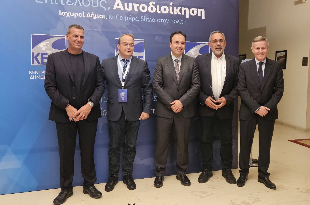 Ο Δήμαρχος Σπάρτης, Μιχάλης Βακαλόπουλος, στο Ετήσιο Τακτικό Συνέδριο της ΚΕΔΕ στην Αλεξανδρούπολη