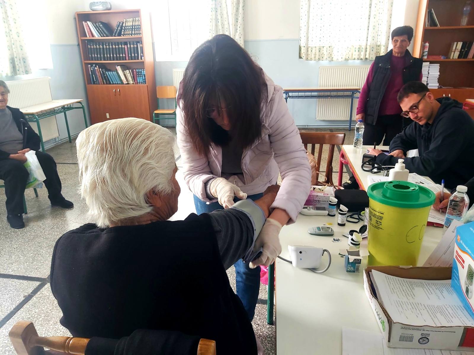 Δωρεάν προληπτικός έλεγχος Υγείας στις Κοινότητες του Δήμου Σπάρτης – Διαρκής μέριμνα για πρωτοβάθμια φροντίδα Υγείας