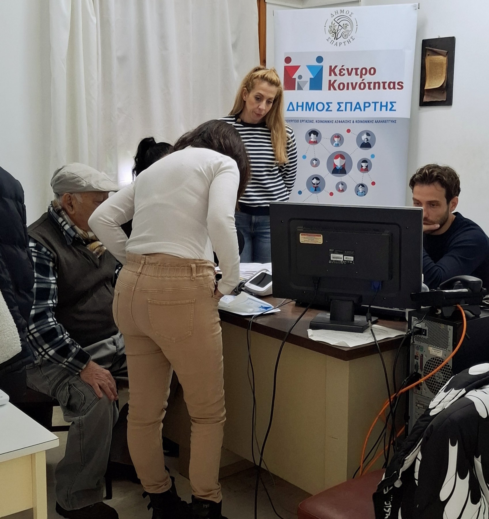 Νέος κύκλος δωρεάν προληπτικού ελέγχου Υγείας στις Κοινότητες – Από το Κέντρο Κοινότητας του Δήμου Σπάρτης, τον ΕΟΔΥ και το «Βοήθεια στο Σπίτι»