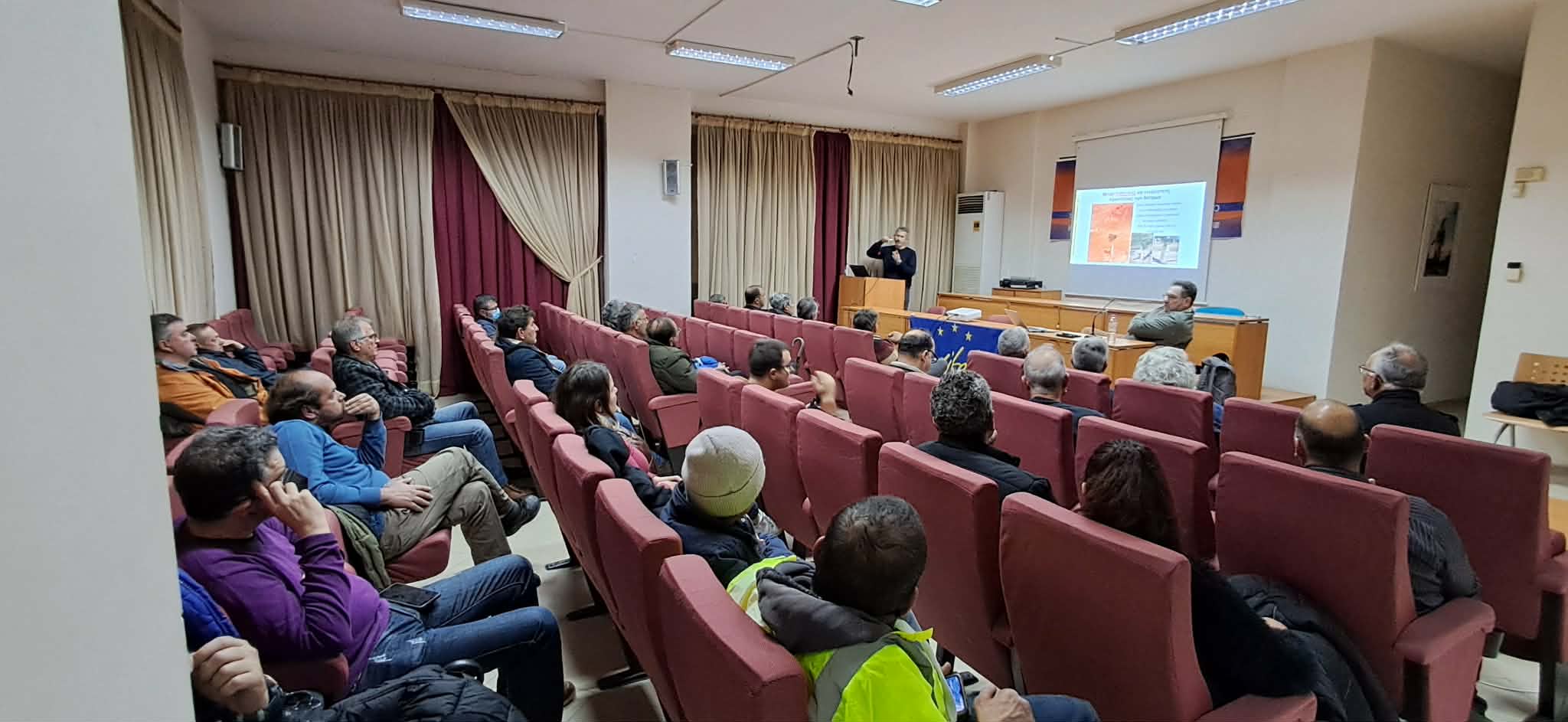 Πρόγνωση και προστασία οπωροφόρων καλλιεργειών από τον παγετό – Ενημερωτική εκδήλωση από τον Δήμο Σπάρτης και το Γεωπονικό Πανεπιστήμιο Αθηνών 