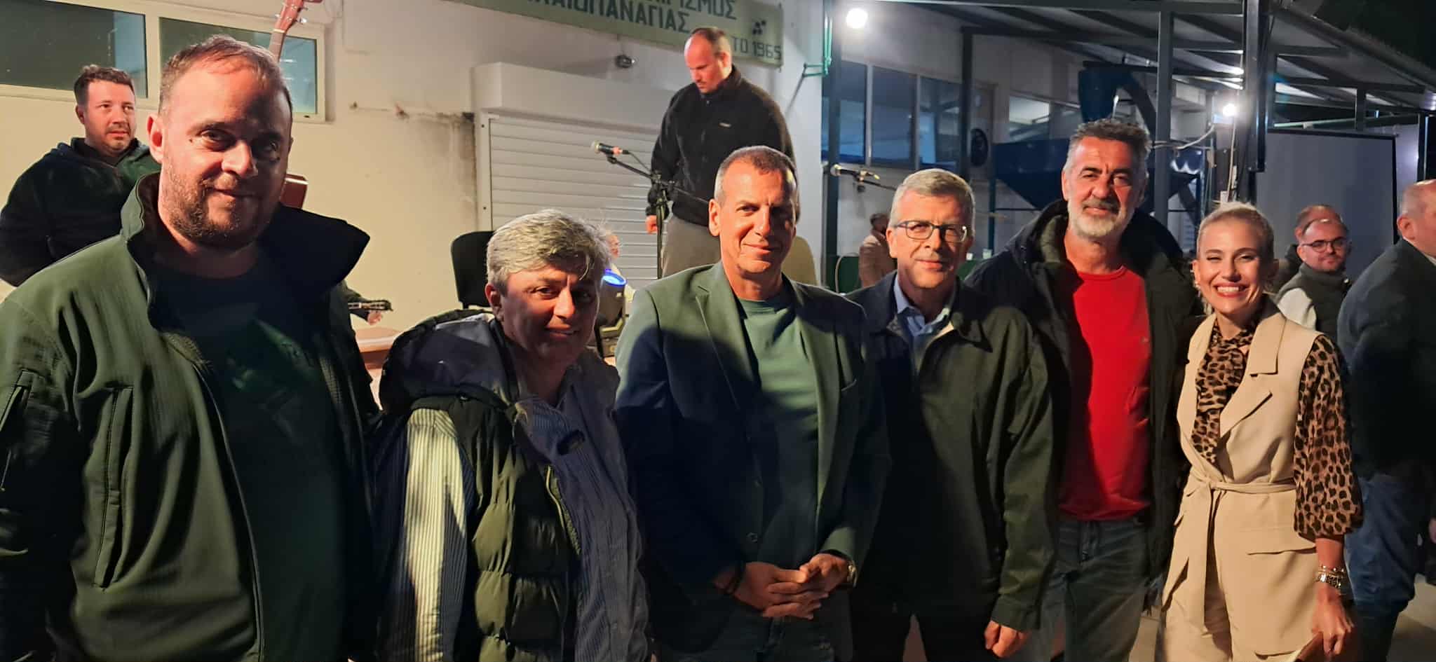 Η Δημοτική Αρχή Σπάρτης στο 3ο Συμπόσιο Αγουρέλαιου και Λαδοκομμάτας στην Παλαιοπαναγιά