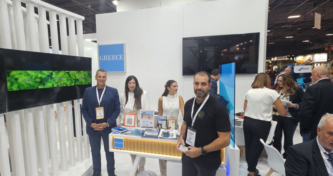 Ο Δήμος Σπάρτης στη Διεθνή Τουριστική Έκθεση «IFTM Top Resa» στη Γαλλία – Στόχος η προώθηση του διεθνούς brand της Σπάρτης 