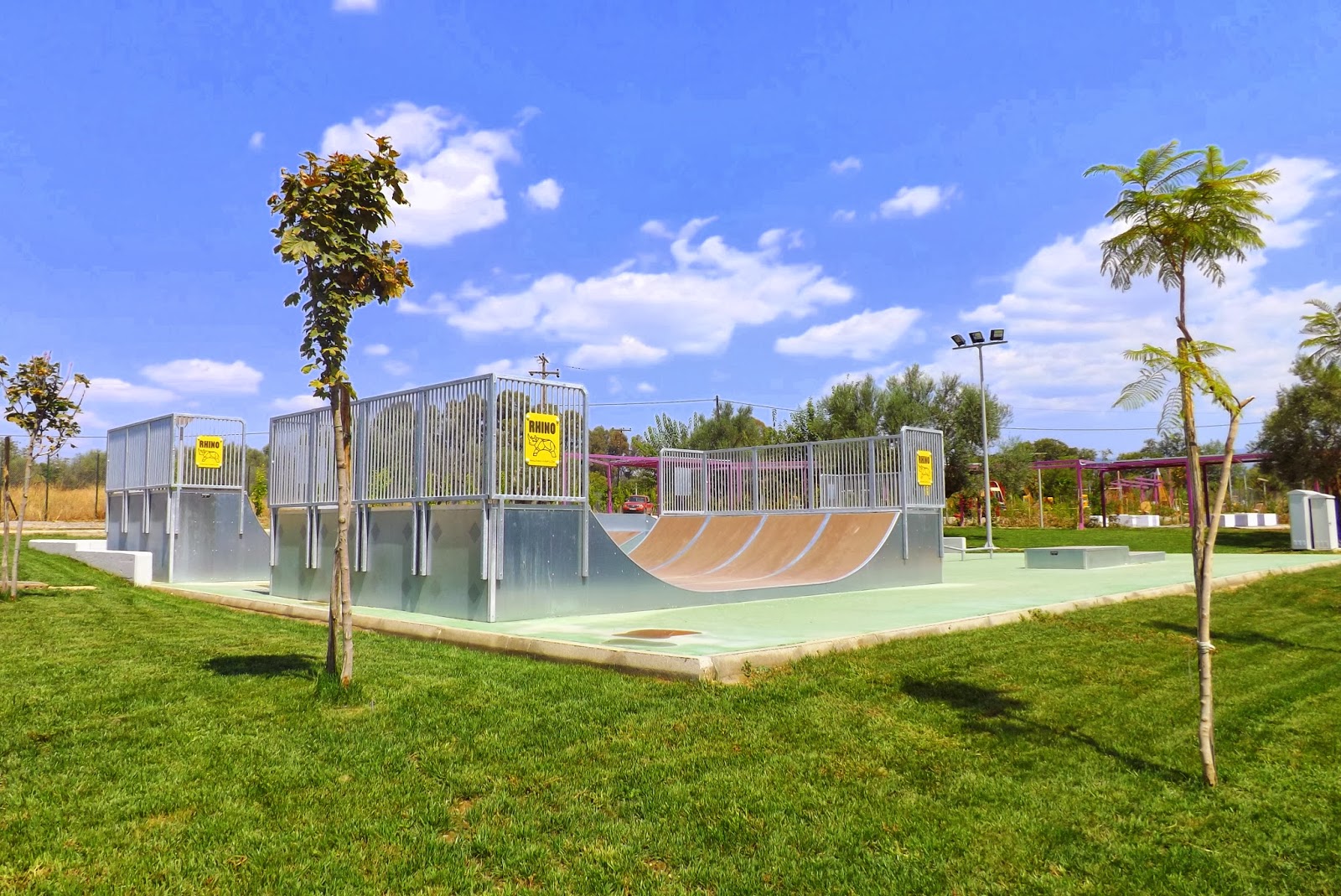 Ανοικτό για το κοινό το Πάρκο Γουδέ μετά την αποκατάσταση των ζημιών της πρόσφατης κακοκαιρίας