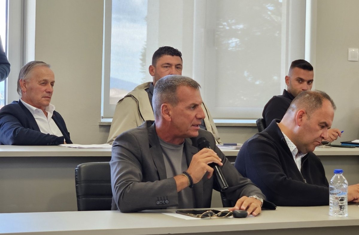 Ο Δήμαρχος Σπάρτης και ο Αντιδήμαρχος Πολιτικής Προστασίας στη Συντονιστική Σύσκεψη της Περιφέρειας Πελοποννήσου ενόψει της νέας Χειμερινής Περιόδου