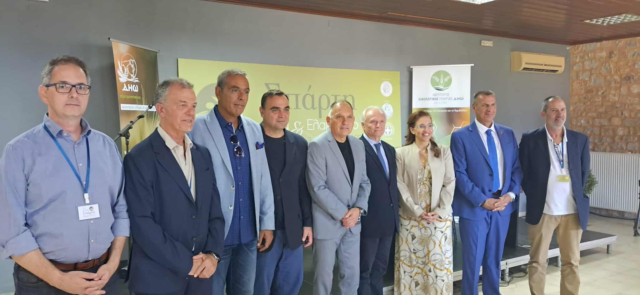 2ο Φεστιβάλ Σπάρτη Ελιά & Ελαιόλαδο: Με μεγάλη επιτυχία ολοκληρώθηκε η Επιστημονική Ημερίδα στη Σελλασία – Τη στρατηγική του Υπουργείου παρουσίασε ο ΥΦΥΠΑΑΤ, Γιάννης Ανδριανός 