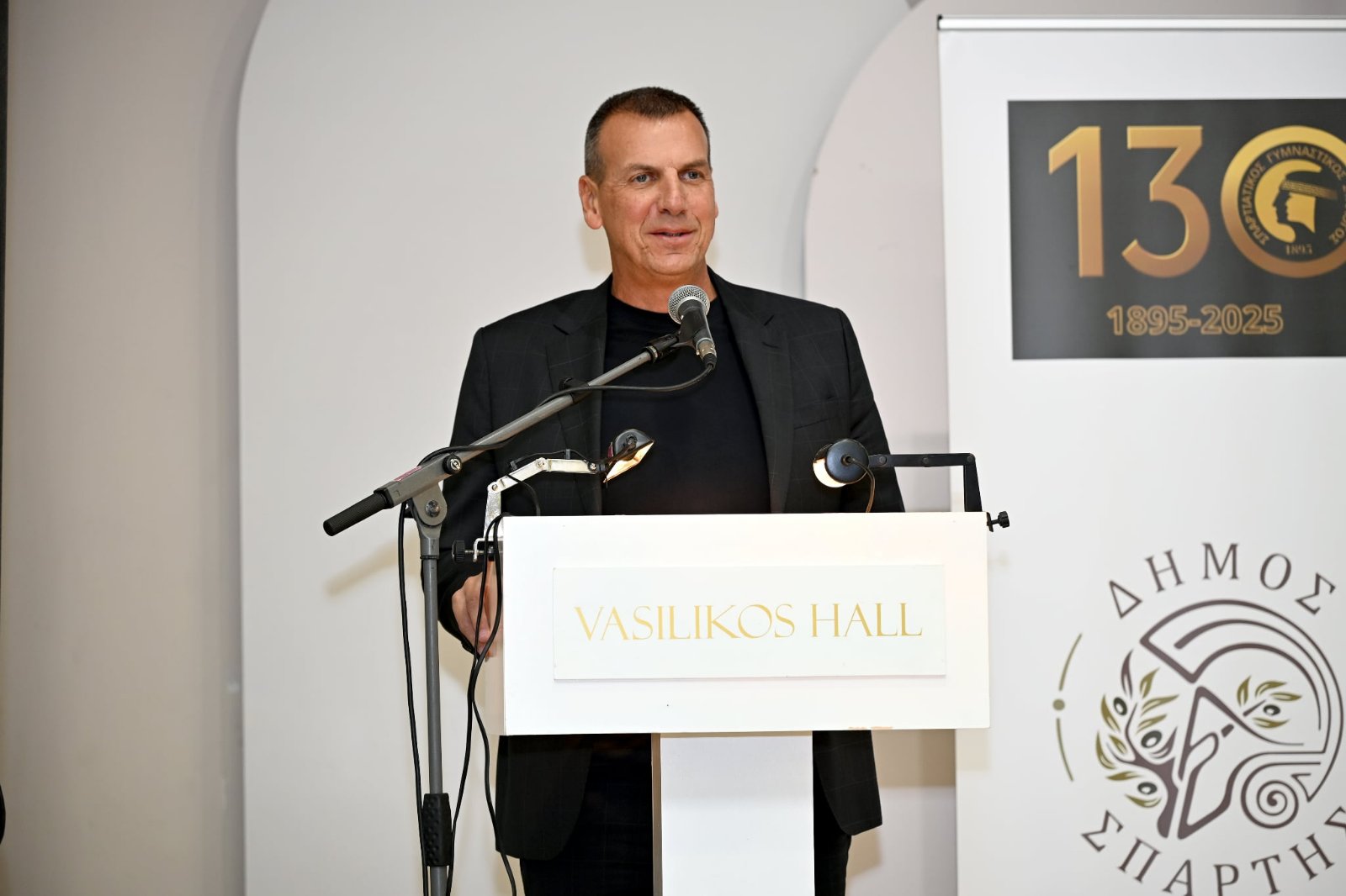 Η Δημοτική Αρχή Σπάρτης στην Επετειακή εκδήλωση για τα 130 χρόνια του Σπαρτιατικού Γυμναστικού Συλλόγου