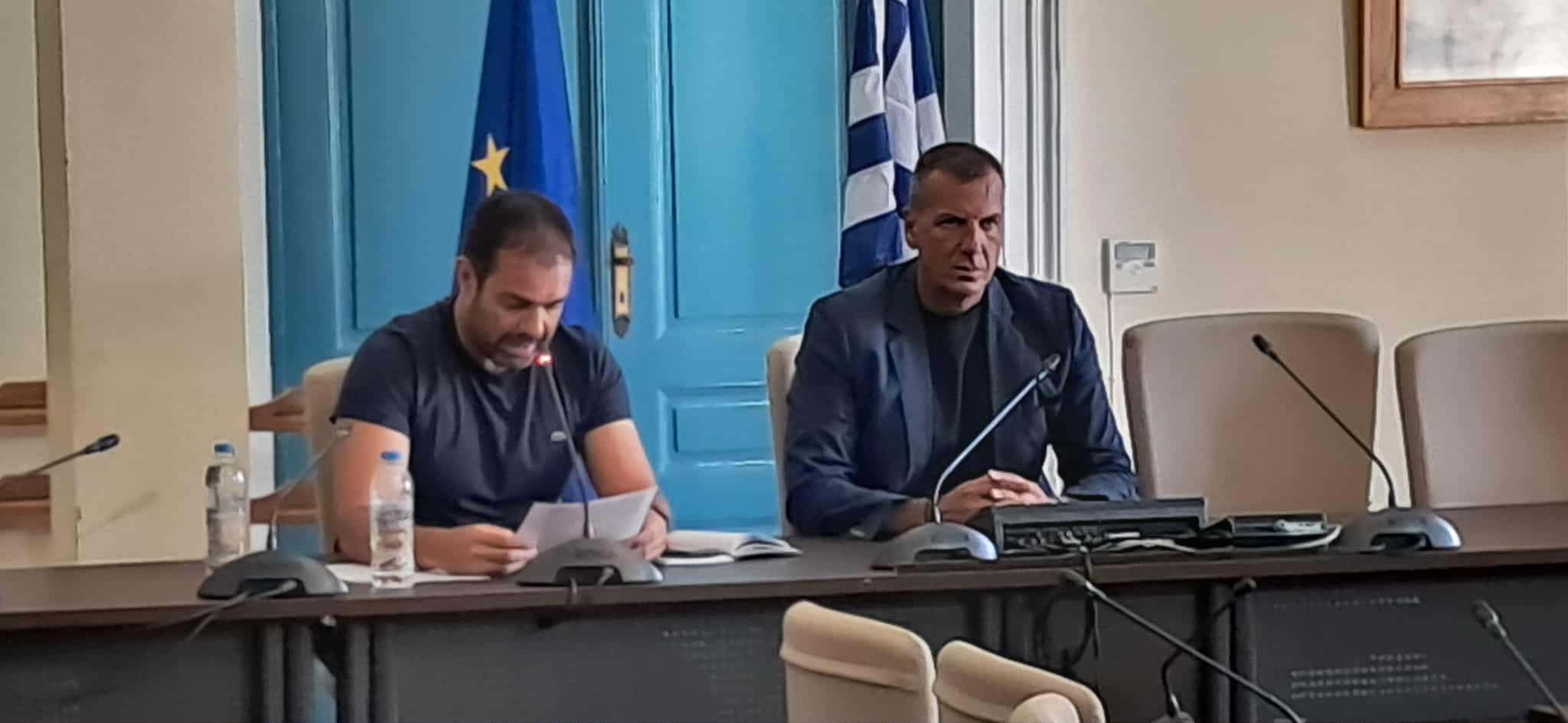Συνεδρίαση του Τοπικού Επιχειρησιακού Συντονιστικού Οργάνου Πολιτικής Προστασίας Σπάρτης ενόψει της χειμερινής περιόδου