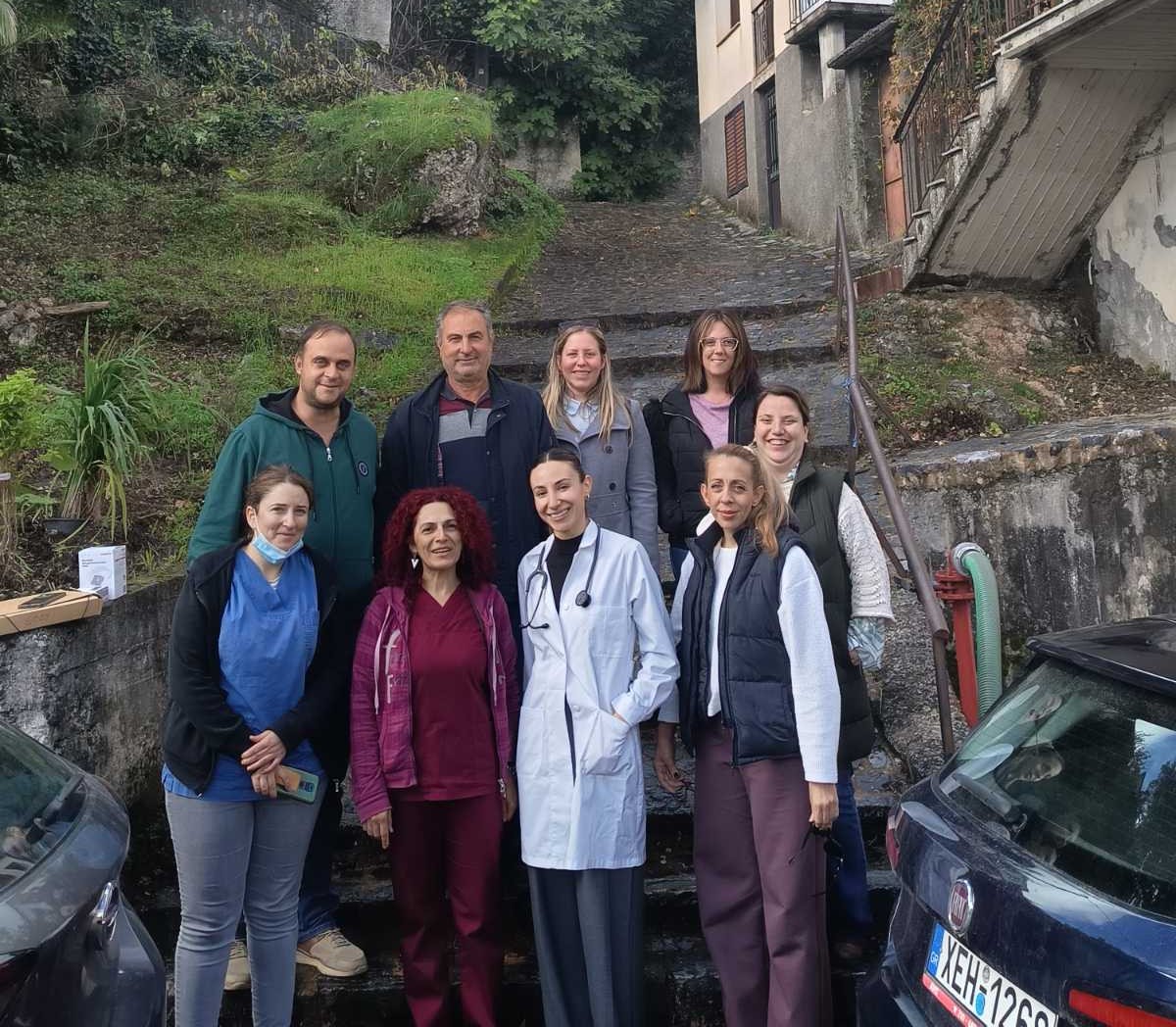 Μέριμνα για ιατρική φροντίδα σε απομακρυσμένες Κοινότητες και όσους βρίσκονται σε ανάγκη